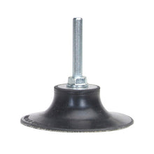 Load image into Gallery viewer, Norton 55105 3 x 1/4" M-Den Non-Vacuum Standard Back-up Pad for Type 3 Quick-Change Discs