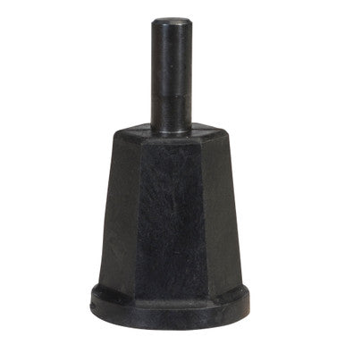 Norton 55106 4 x 1/4" M-Den Non-Vacuum Standard Back-up Pad for Type 3 Quick-Change Discs