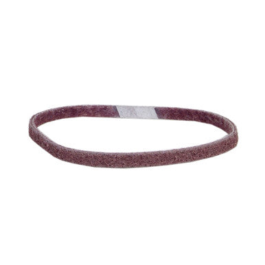 Norton 55310 Bear-Tex Rapid Prep Non-Woven File Belt, Medium Grit, 1/2 x 18"