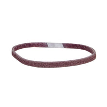 Load image into Gallery viewer, Norton 55310 Bear-Tex Rapid Prep Non-Woven File Belt, Medium Grit, 1/2 x 18"