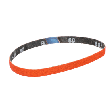 Norton 69245 1/2 x 18" Blaze Cloth File Belt, 80 Grit R980P