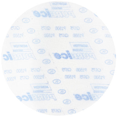 Norton 88704 3" Pure Ice NorGrip Film H&L Disc, 1500 Grit Q175