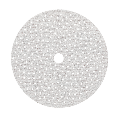Norton 90503 6 x 11/16" Multi-Air Cyclonic Paper H&L Vacuum Disc, 80 Grit A275OP
