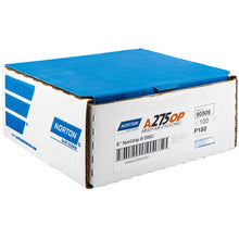 Load image into Gallery viewer, Norton 90506 6 x 11/16" Multi-Air Cyclonic Paper H&amp;L Vacuum Disc, 180 Grit A275OP