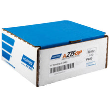 Load image into Gallery viewer, Norton 90512 6 x 11/16" Multi-Air Cyclonic Paper H&amp;L Vacuum Disc, 600 Grit A275OP
