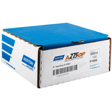 Load image into Gallery viewer, Norton 90514 6 x 11/16" Multi-Air Cyclonic Paper H&amp;L Vacuum Disc, 1000 Grit A275OP