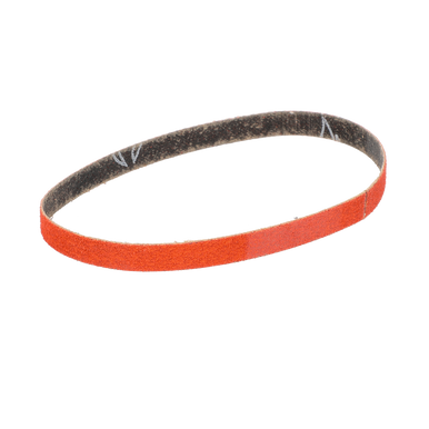 Norton 92150 3/8 x 13" Blaze Cloth File Belt, 80 Grit R980P