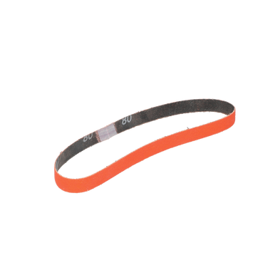 Norton 98023 1/2 x 18" Blaze Cloth File Belt, 80 Grit R980P