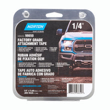 Load image into Gallery viewer, Norton 98650 1/4&quot; x 5 Yd. x .045&quot; Factory Grade Attachment Tape