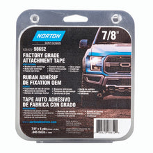 Load image into Gallery viewer, Norton 98652 7/8&quot; x 5 Yd. x .045&quot; Factory Grade Attachment Tape