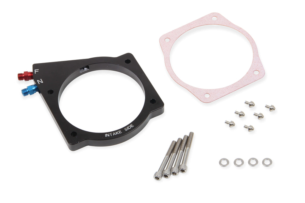 NITROUS OXIDE SYSTEMS 13437 105MM LS NOS Plate Kit w/4-Bolt Throttle Body