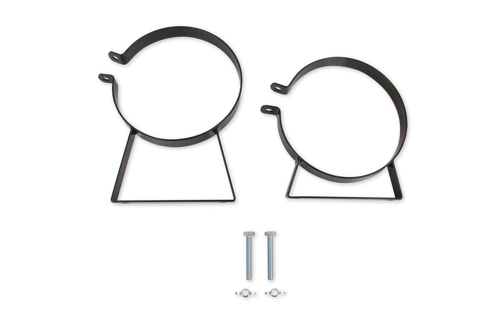 NITROUS OXIDE SYSTEMS 14125 10&15lb. 7in. Bottle Brackets