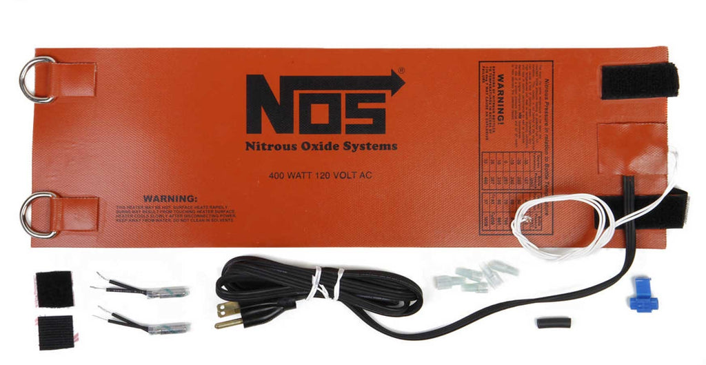 NITROUS OXIDE SYSTEMS 14164-110 10lb. 110ac Bottle Heate
