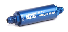 Load image into Gallery viewer, NITROUS OXIDE SYSTEMS 15552 High Pres.Filter 6an-6an