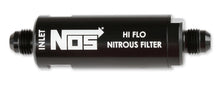 Load image into Gallery viewer, NITROUS OXIDE SYSTEMS 15556 6AN  Hi-Flo Nitrous Filter - Black