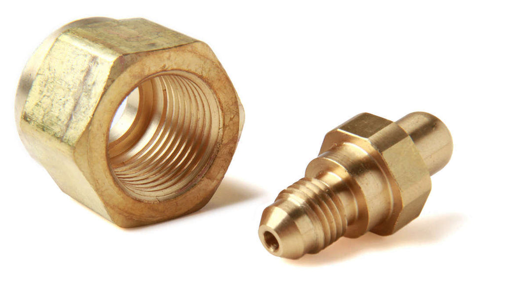 NITROUS OXIDE SYSTEMS 16100 Nut & 4an Nipple