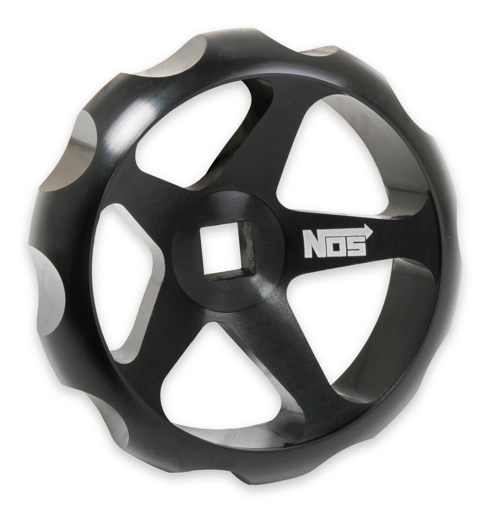 NITROUS OXIDE SYSTEMS 16147 Billet Hand Wheel for NOS Bottle Valves
