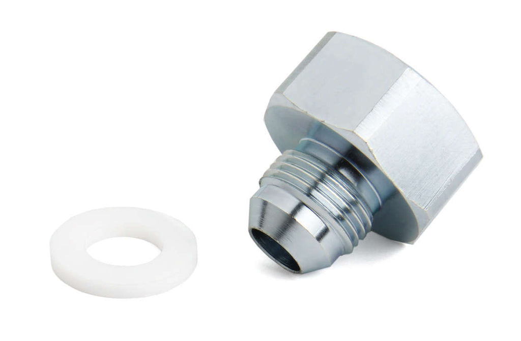 NITROUS OXIDE SYSTEMS 16232 -8AN Bottle Nut Adapter w/Teflon Washer
