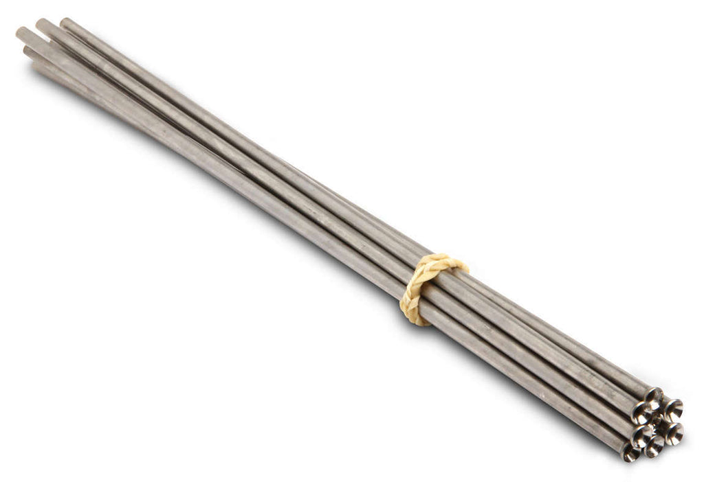 NITROUS OXIDE SYSTEMS 16365 3/16in. x 12in. Steel Tubing-Stainless (8pcs.)