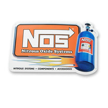 Load image into Gallery viewer, NITROUS OXIDE SYSTEMS 19327 NOS Metal Sign