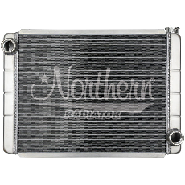 NORTHERN RADIATOR 204138 Radiator Dual Pass 28x19 Interchangeable Inlet
