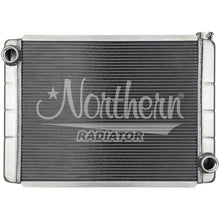 Load image into Gallery viewer, NORTHERN RADIATOR 204138 Radiator Dual Pass 28x19 Interchangeable Inlet
