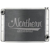 NORTHERN RADIATOR 204138 Radiator Dual Pass 28x19 Interchangeable Inlet