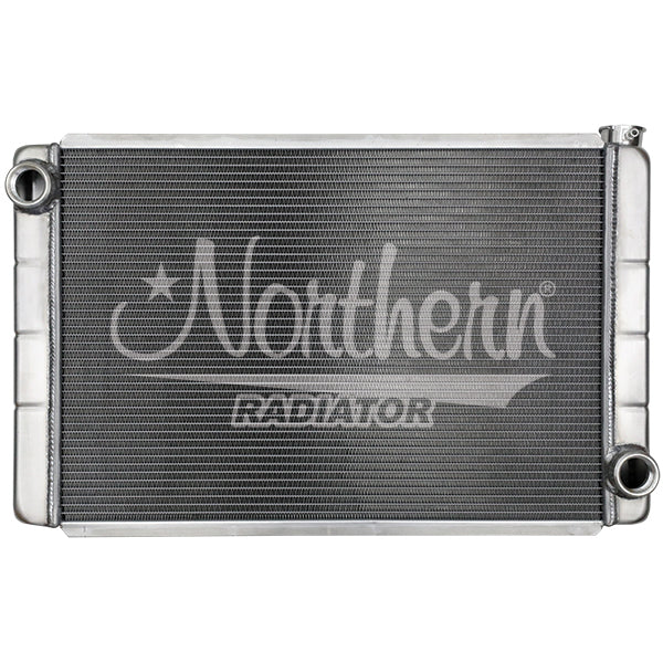 NORTHERN RADIATOR 204139 Radiator Dual Pass 31x19 Interchangeable Inlet