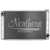 NORTHERN RADIATOR 204139 Radiator Dual Pass 31x19 Interchangeable Inlet