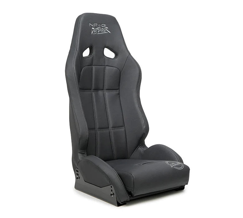 NRG INNOVATION DF-100BK-S Seat Defender Suspension Black w/Side Mounts