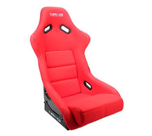 Load image into Gallery viewer, NRG INNOVATION FRP-300RD Seat FRP Large Red Cloth
