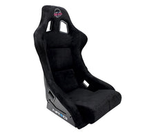 Load image into Gallery viewer, NRG INNOVATION FRP-302BK-PRISMA Seat FRP Prisma Large Black Cloth Race Bolster