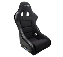 Load image into Gallery viewer, NRG INNOVATION FRP-311 Seat FRP Medium Black Cloth Race Bolsters