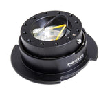 NRG INNOVATION SRK-250BK Steering Quick Release Kit 2.5 Black