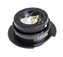Load image into Gallery viewer, NRG INNOVATION SRK-250CF Steering Quick Release Kit 2.5 Black w/ Carbon
