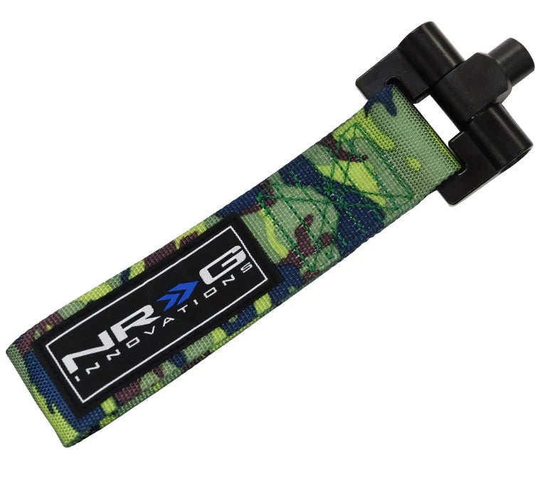 NRG INNOVATION TOW-131CM1 Tow Strap Track Camo Honda Fit / S2000
