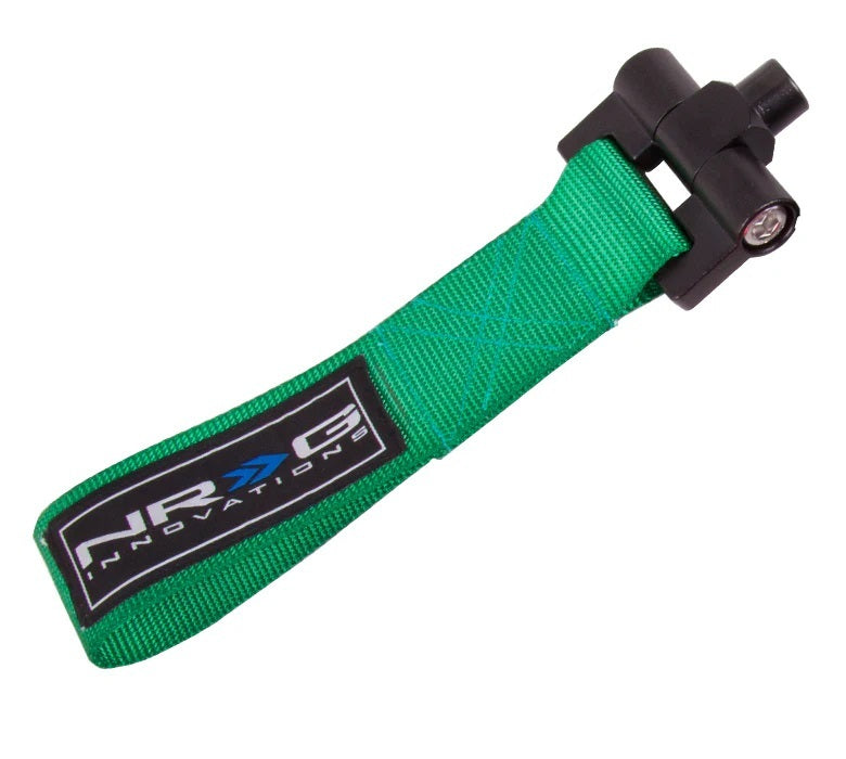 NRG INNOVATION TOW-144GN Tow Strap Track Green Nissan 350 Infinity G35