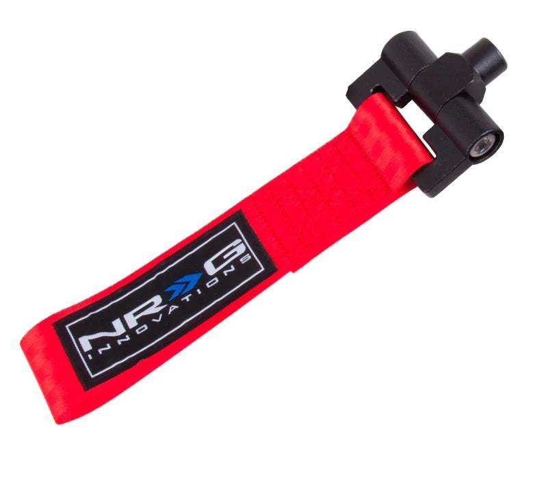 NRG INNOVATION TOW-163RD Tow Strap Track Red Mazda 3
