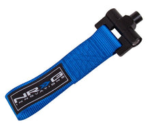 Load image into Gallery viewer, NRG INNOVATION TOW-E92BL Tow Strap Track Blue BMW E92 / R53 Mini
