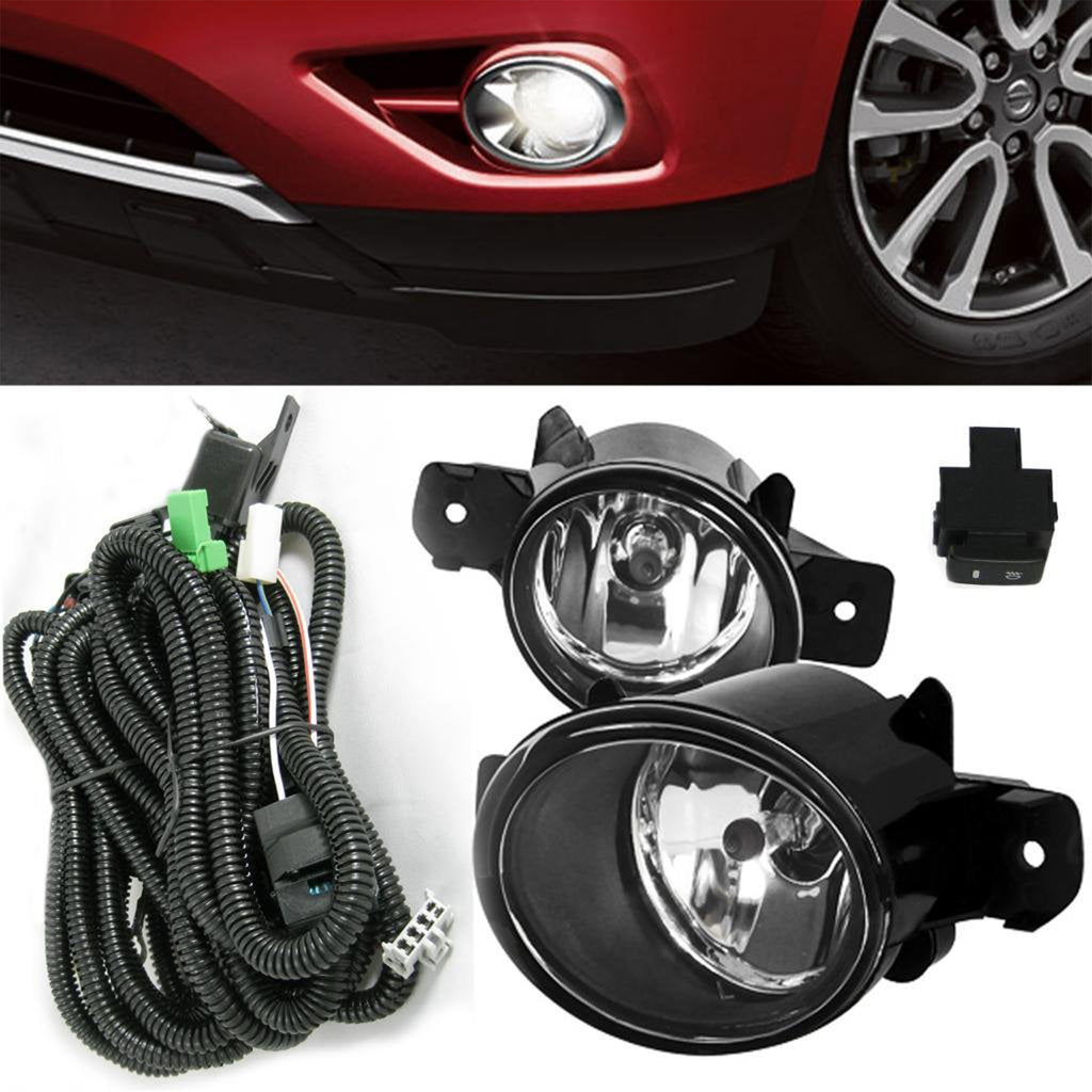 Black Horse Off Road NS561OE OEM Replica Fog Light for Select Nissan Pathfinder
