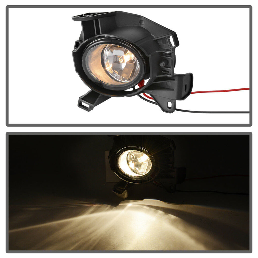 Black Horse Off Road NS561OE OEM Replica Fog Light for Select Nissan Pathfinder