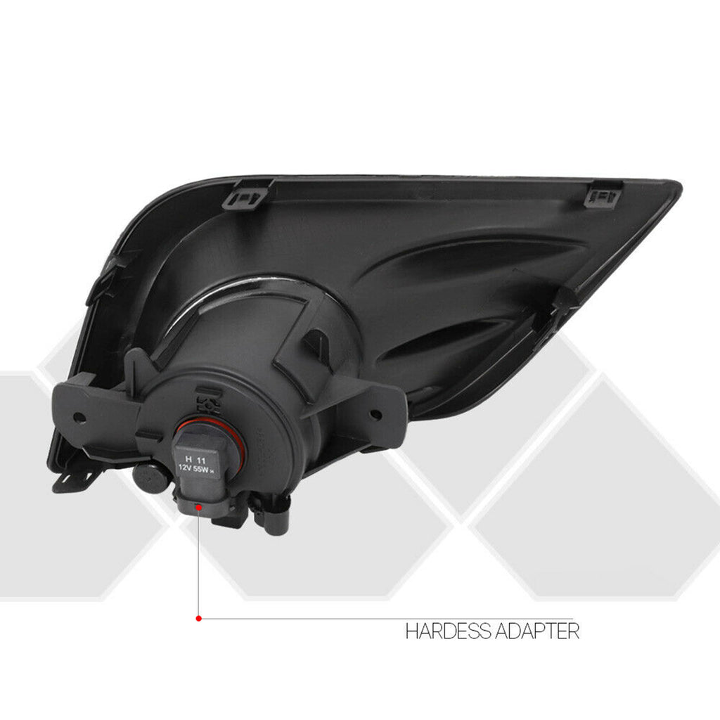 Black Horse Off Road NS896OE OEM Replica Fog Light for Select Nissan Altima