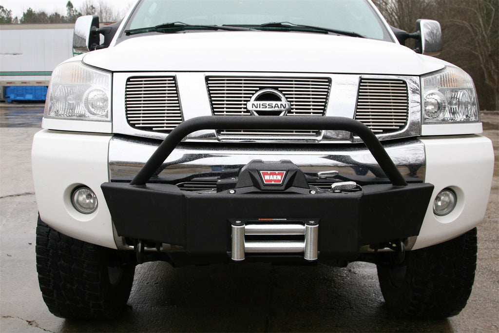 Fab Fours NT04-N1750-1 Winch Mount for Select Nissan TITAN