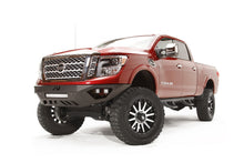 Load image into Gallery viewer, Fab Fours NT16-D3751-1 Vengeance Front Bumper for Select Nissan TITAN, Nissan TITAN XD