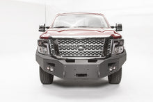 Load image into Gallery viewer, Fab Fours NT16-F3751-1 Premium Winch Front Bumper for Select Nissan TITAN, Nissan TITAN XD