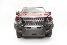 Load image into Gallery viewer, Fab Fours NT16-F3752-1 Premium Winch Front Bumper for Select Nissan TITAN, Nissan TITAN XD