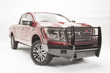 Load image into Gallery viewer, Fab Fours NT16-K3760-1 Black Steel Front Bumper for Select Nissan TITAN XD
