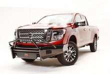Load image into Gallery viewer, Fab Fours NT16-K3762-1 Black Steel Front Bumper for Select Nissan TITAN XD