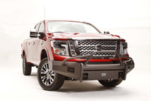 Load image into Gallery viewer, Fab Fours NT16-R3762-1 Elite Front Bumper for Select Nissan TITAN, Nissan TITAN XD