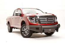 Load image into Gallery viewer, Fab Fours NT16-R3762-1 Elite Front Bumper for Select Nissan TITAN, Nissan TITAN XD